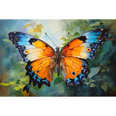 Creative Butterfly Canvas